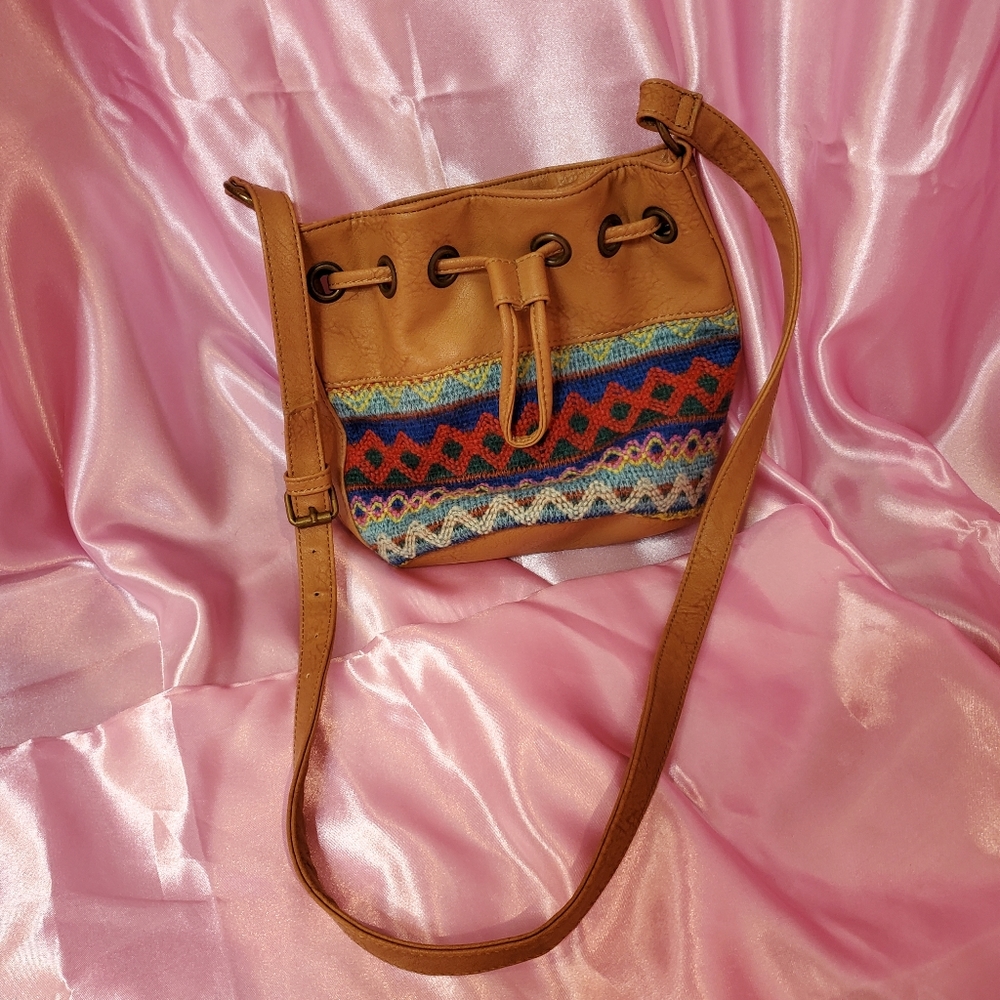Colorful crossbody bag